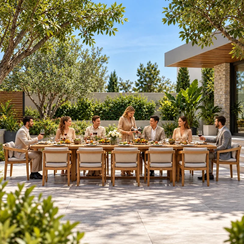 Bring Comfort Outdoors