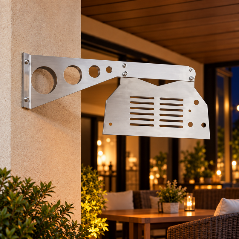 Calcana Wall Mounting Cantilever Marine Grade 5' & 10' Heaters