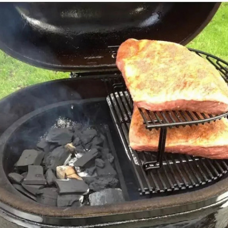 Primo All-In-One Oval X-L 400 Ceramic Charcoal Grill