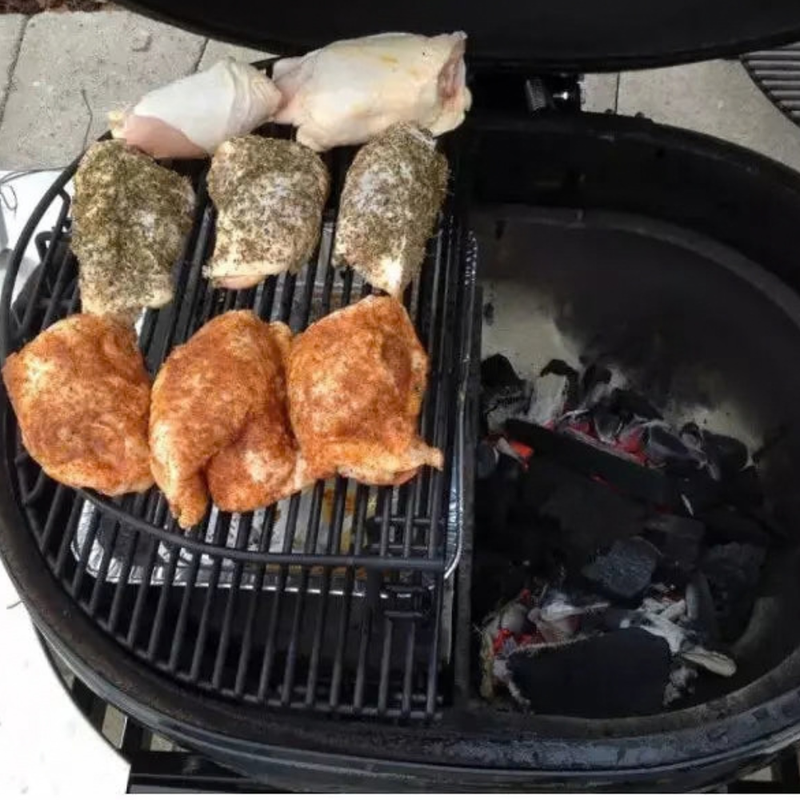 Primo All-In-One Oval X-L 400 Ceramic Charcoal Grill