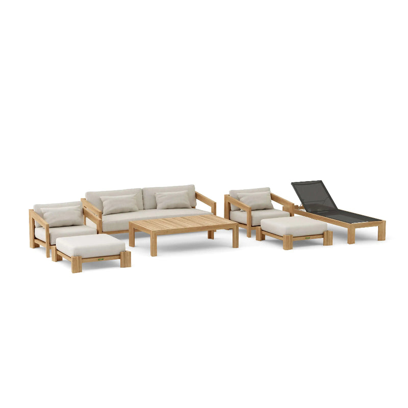 Anderson Teak SET-854 Smyrna Deep Seating Set