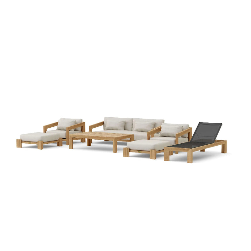 Anderson Teak SET-854 Smyrna Deep Seating Set