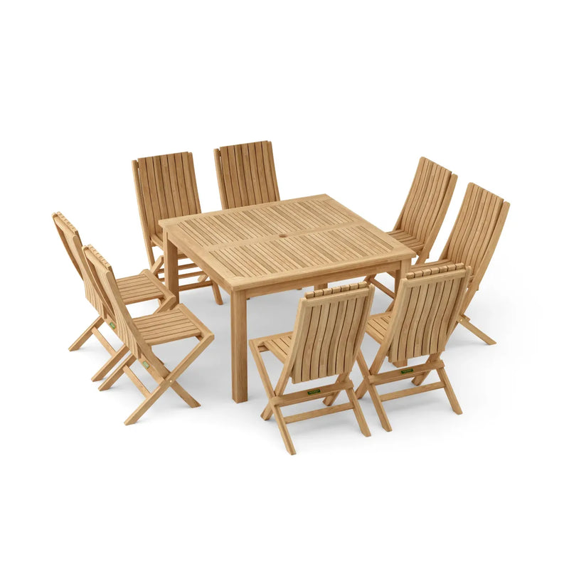 Anderson Teak Windsor Comfort 7-Pc Dining Table Set