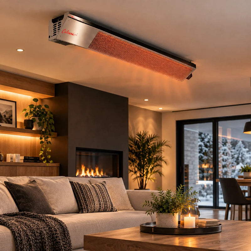 Calcana Stainless Steel High Output Infrared Heating