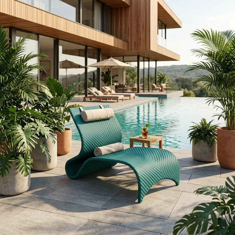KANNOA Maui Leisure Chair - Turquoise