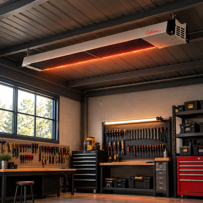 Calcana Marine Grade High Output Infrared Heating