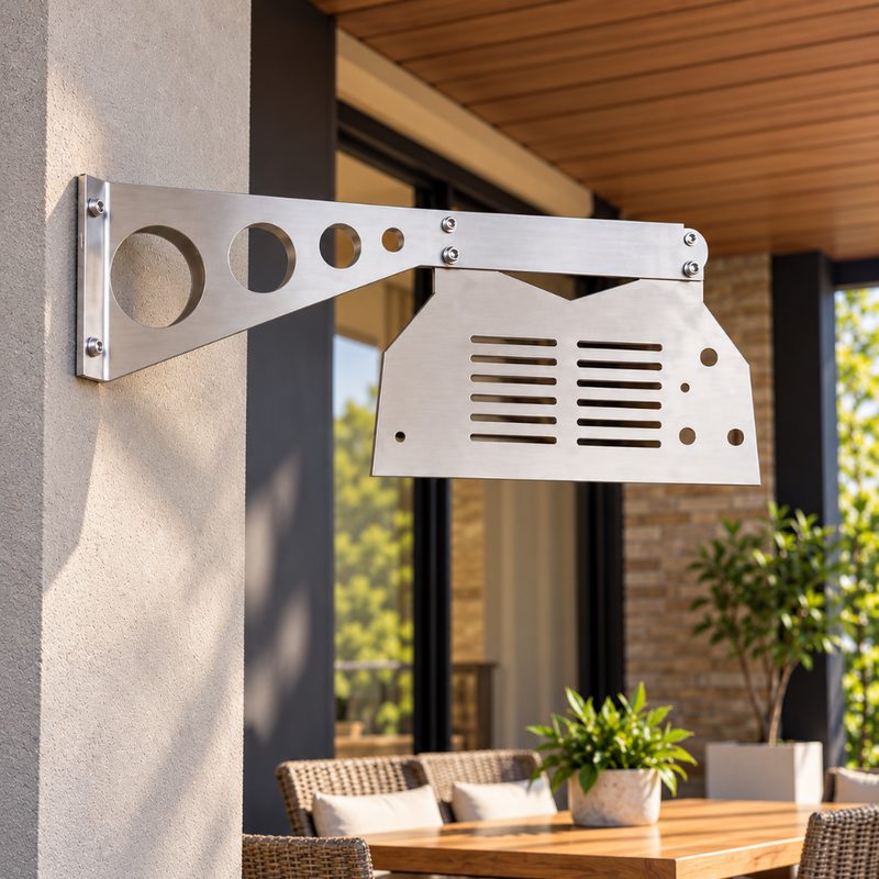 Calcana Wall Mounting Cantilever Marine Grade 5' & 10' Heaters