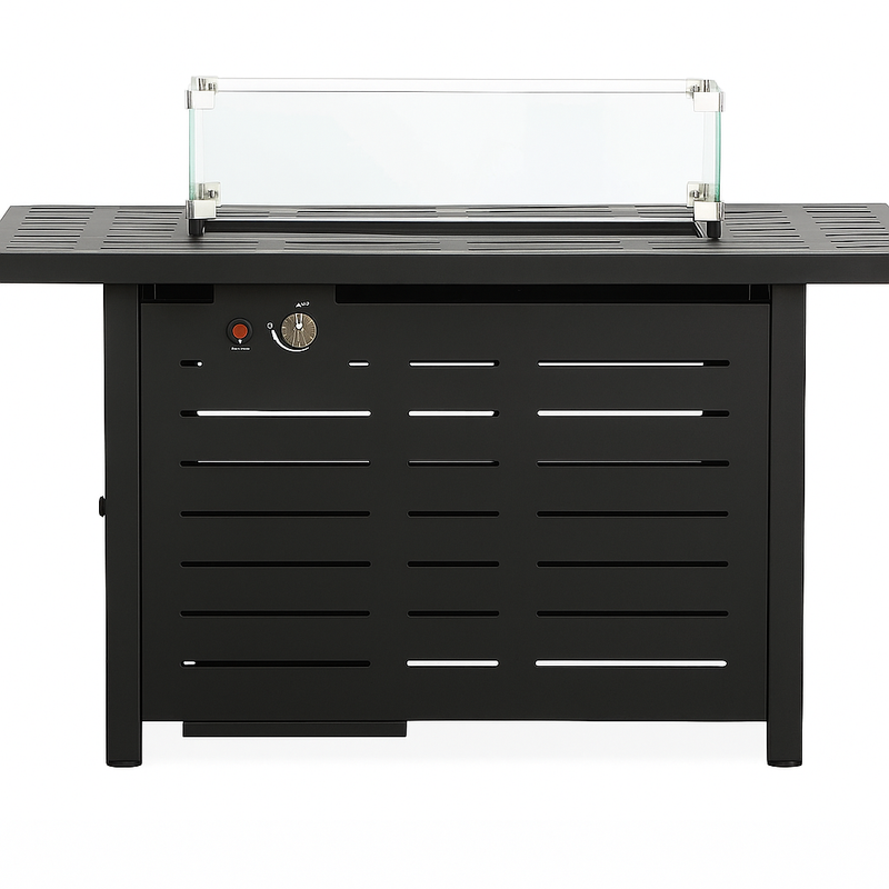 ForgeFlame Meridian 48 Linear Fire Table