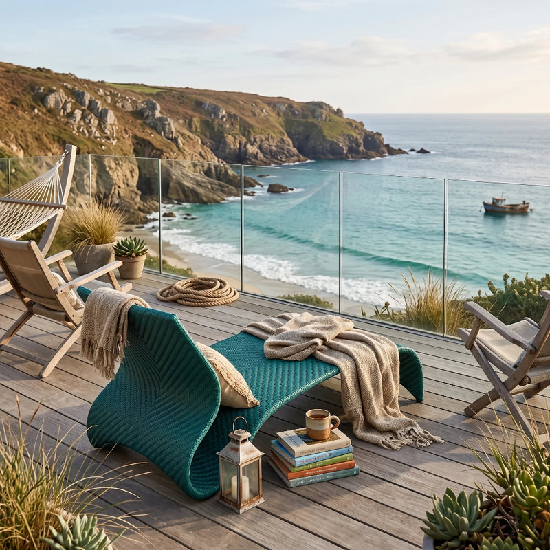KANNOA Maui Leisure Chair - Turquoise
