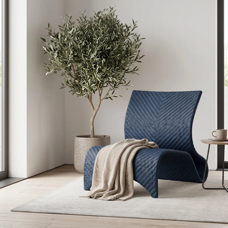 KANNOA Maui Leisure Chair - Sapphire Blue