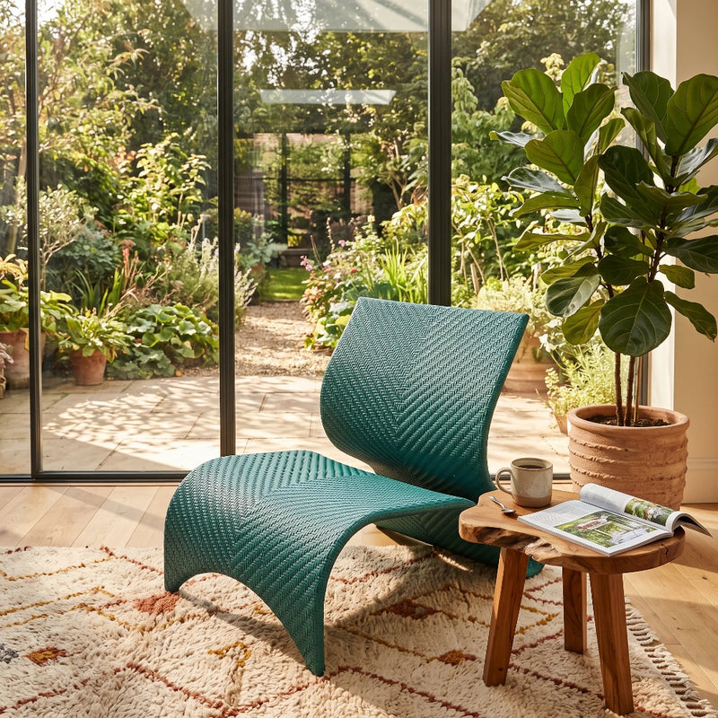 KANNOA Maui Leisure Chair - Turquoise