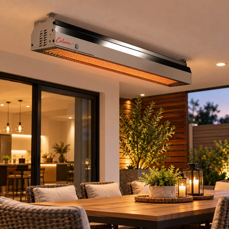 Calcana Marine Grade High Output Infrared Heating
