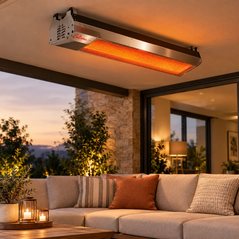 Calcana Stainless Steel High Output Infrared Heating