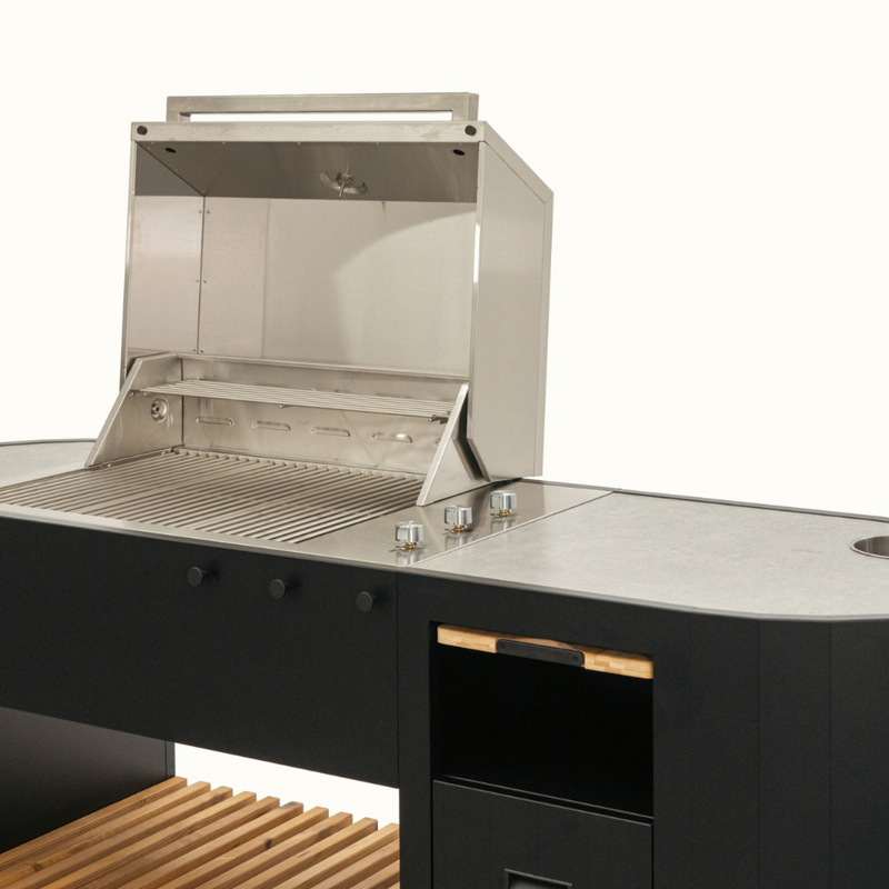 OVO Q-boo GM Outdoor Kitchen