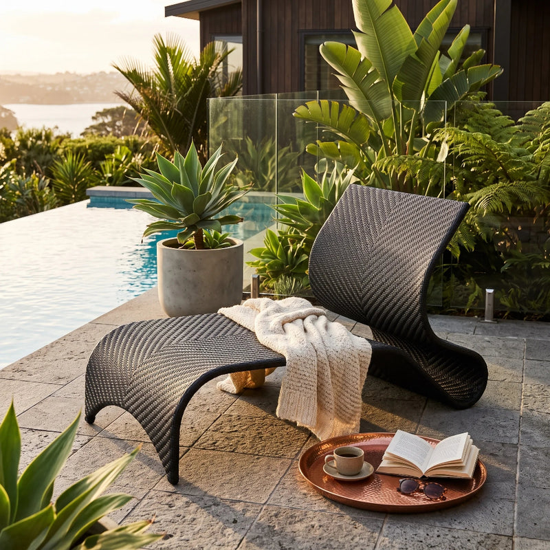 KANNOA Maui Leisure Chair - Graphite