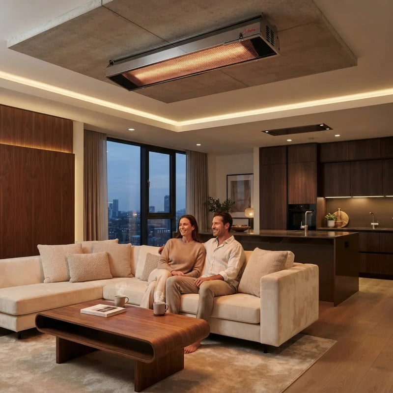 Calcana Marine Grade High Output Infrared Heating