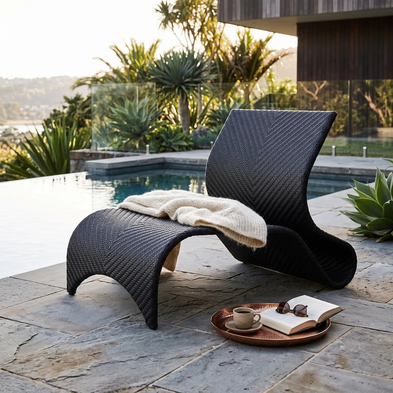 KANNOA Maui Leisure Chair - Graphite