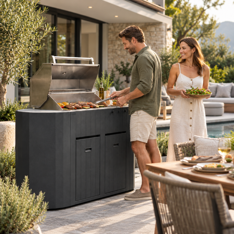 OVO GS Freestanding Outdoor Kitchen