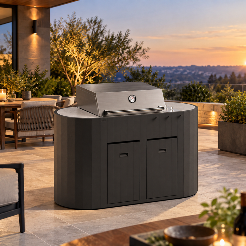 OVO GS Freestanding Outdoor Kitchen