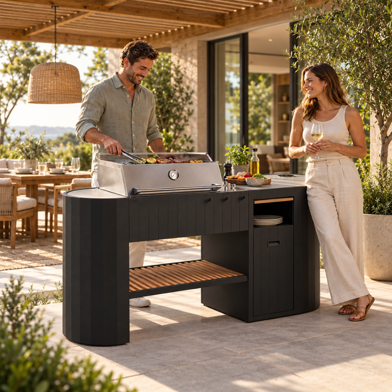 OVO Q-boo GM Outdoor Kitchen