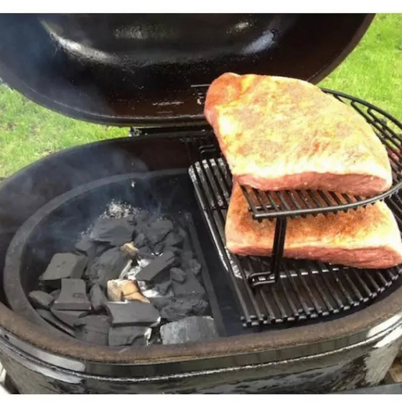 Primo Oval X-L 400 Ceramic Charcoal Grill PGCXLH (Grill Only)