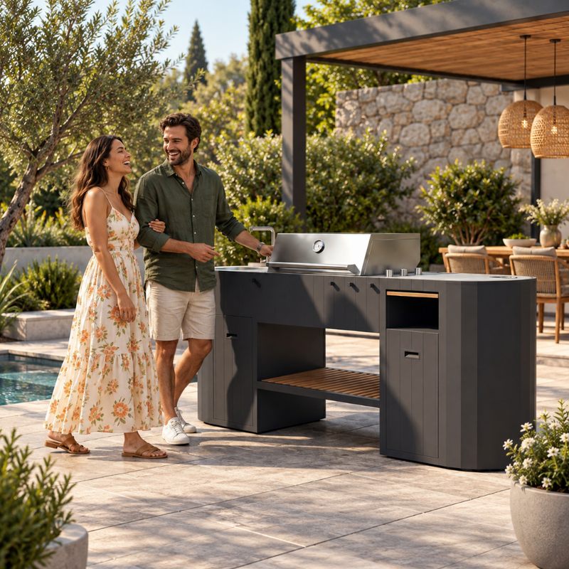 OVO Q-boo GL Outdoor Kitchen