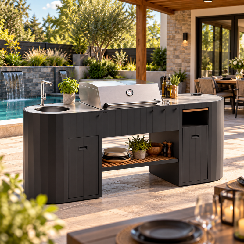 OVO Q-boo GL Outdoor Kitchen