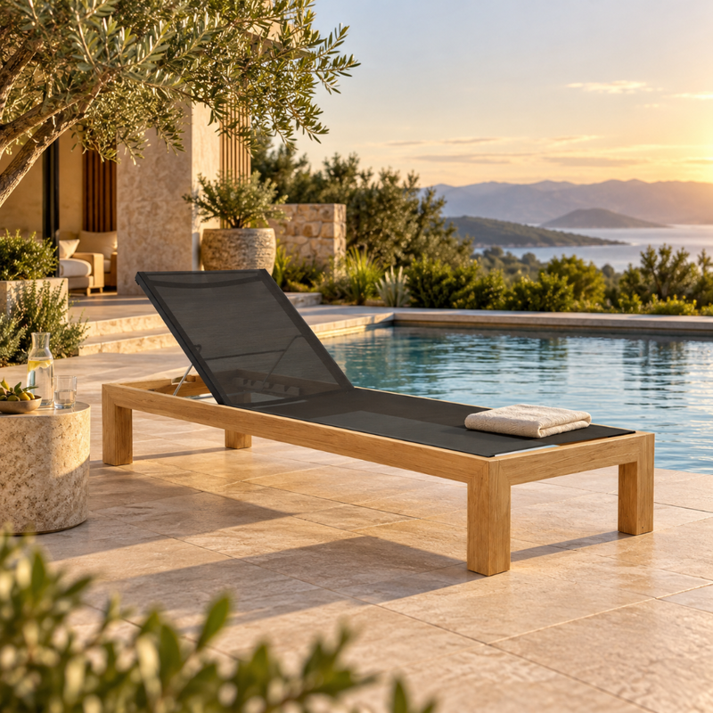 Anderson Teak SET-854 Smyrna Deep Seating Set