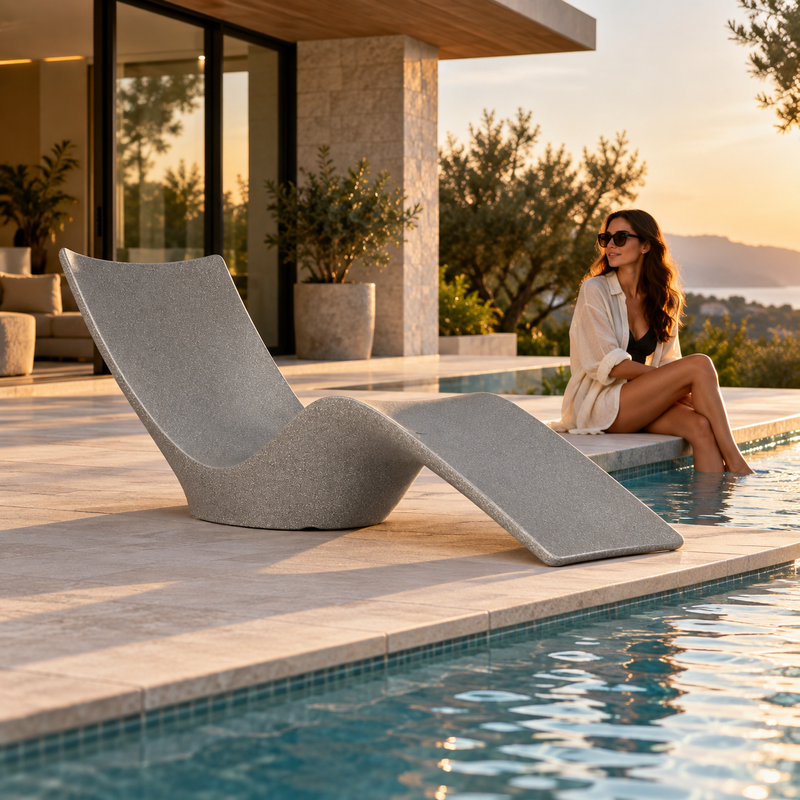 Ledge Lounger Autograph Chaise