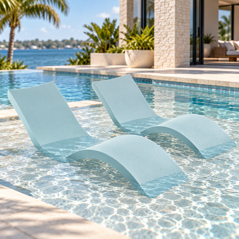 Ledge Lounger Signature Chaise