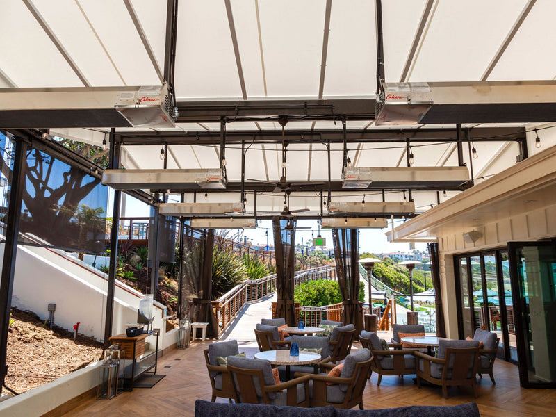 Calcana PH-40 High Output 5' 316 Marine Grade Patio Heater