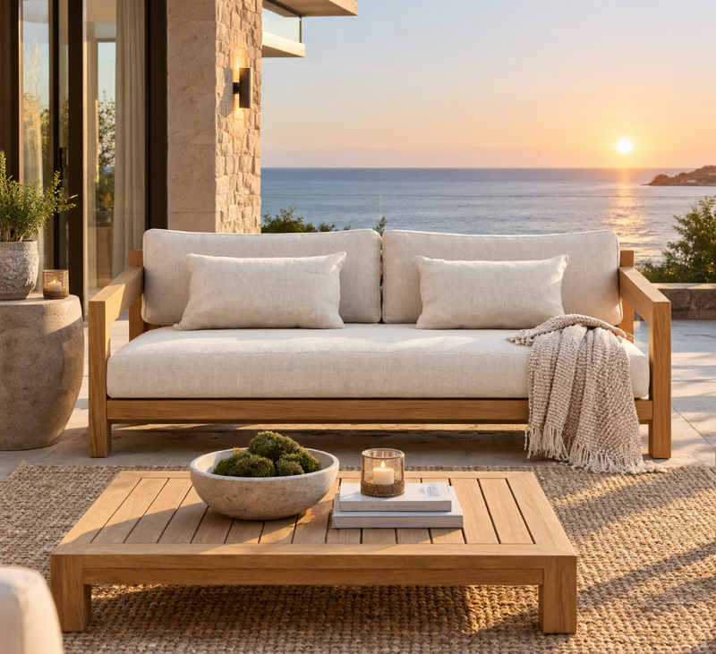Anderson Teak SET-852 Smyrna Deep Seating Set