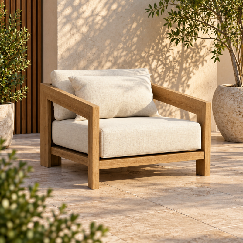 Anderson Teak SET-854 Smyrna Deep Seating Set