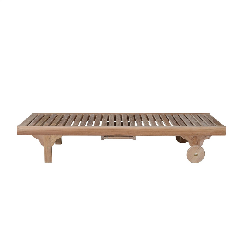 Anderson Teak Capri New Sun Lounger