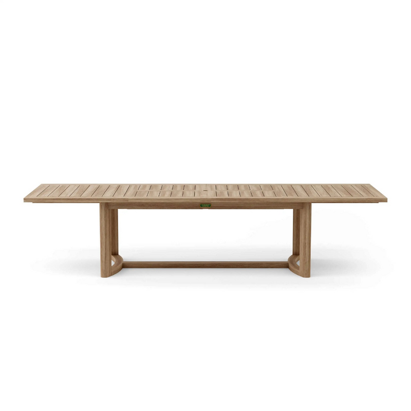 Anderson Teak SET-367 Toscana 13-Piece Extension Dining Table Set