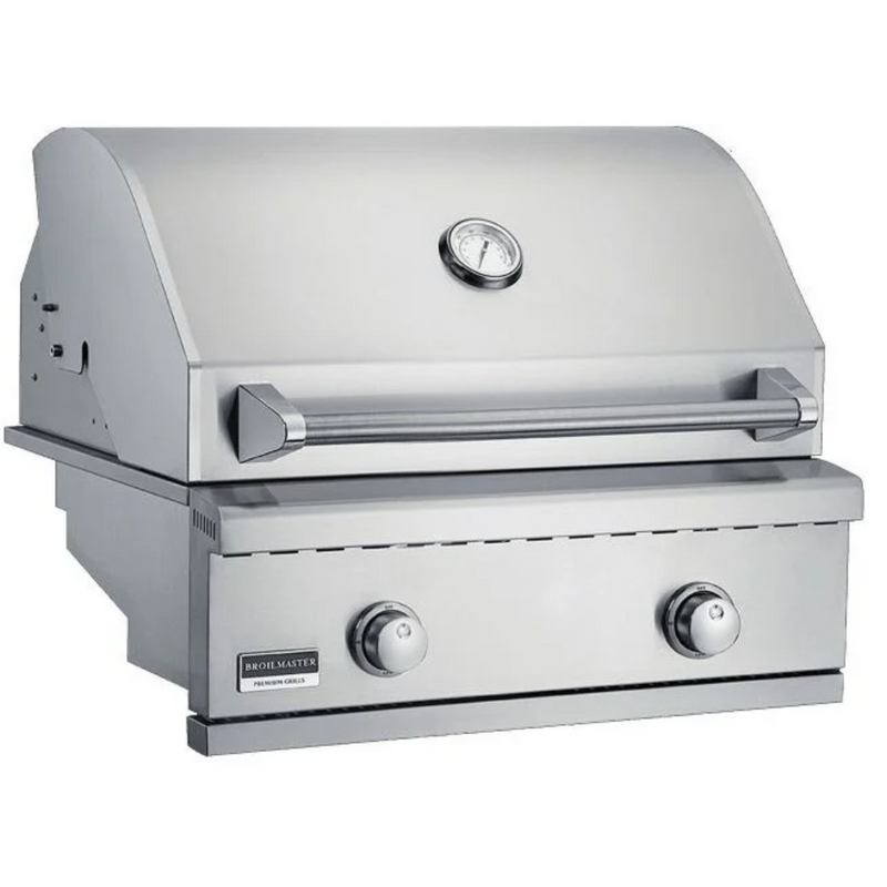 Broilmaster B-Series 25-Inch Stainless Steel Built-In Gas Grill