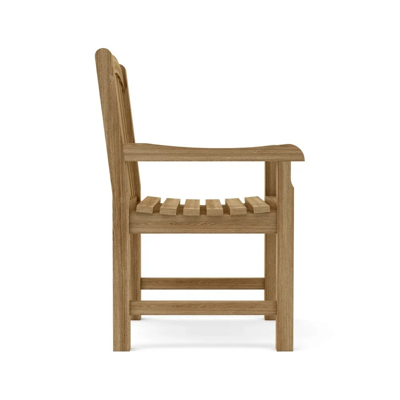 Anderson Teak Chelsea 13-Piece Double Extension Outdoor Dining Set