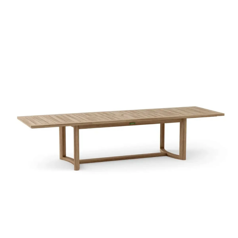 Anderson Teak SET-367 Toscana 13-Piece Extension Dining Table Set