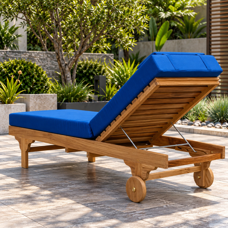 Anderson Teak Capri New Sun Lounger