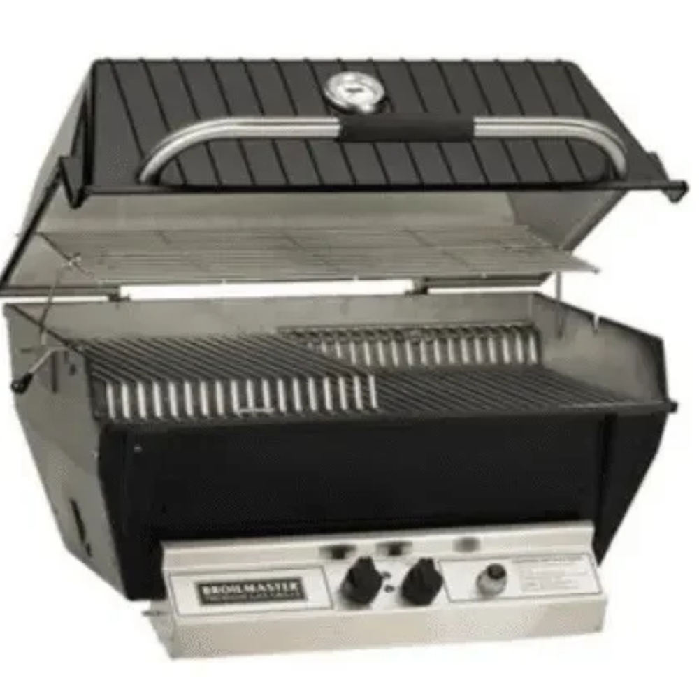Broilmaster P4XF Premium Gas Grill Head