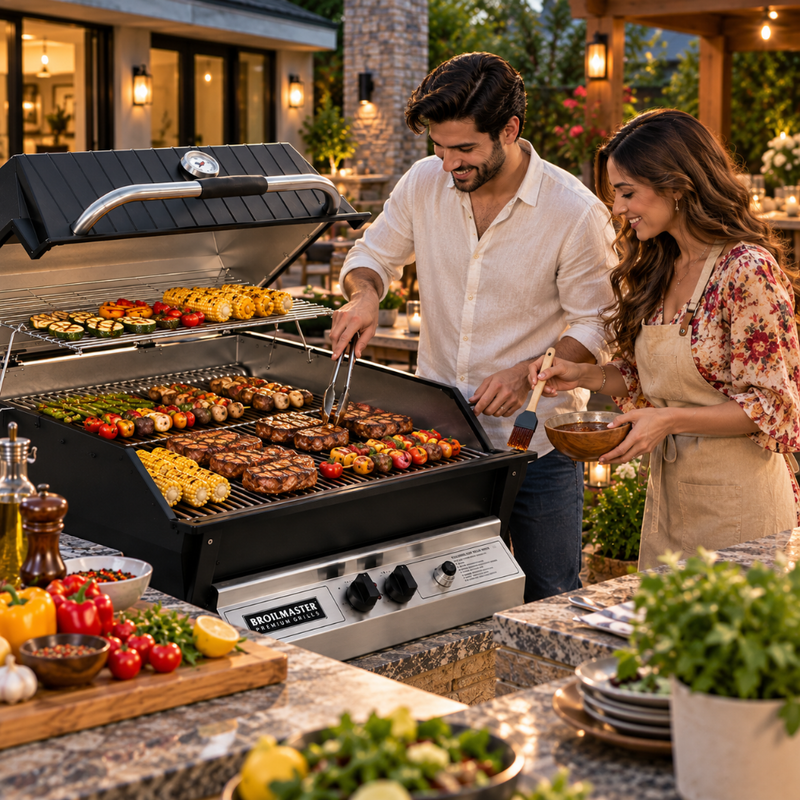 Broilmaster P4X Premium Gas Grill Head