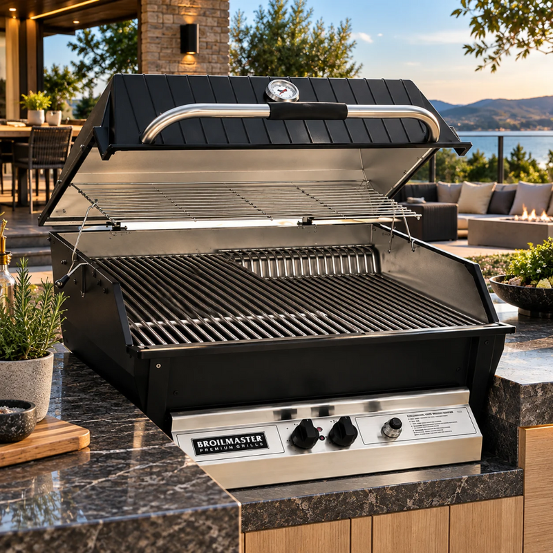 Broilmaster P4X Premium Gas Grill Head