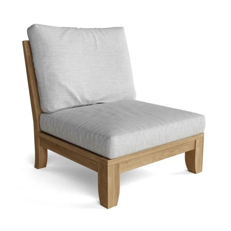 Anderson Teak Luxe Modular Deep Seating Collection 5-Piece Set