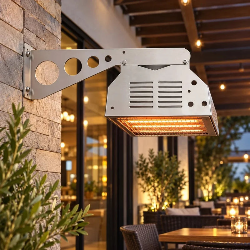 Calcana Wall Mounting Cantilever Marine Grade 5' & 10' Heaters