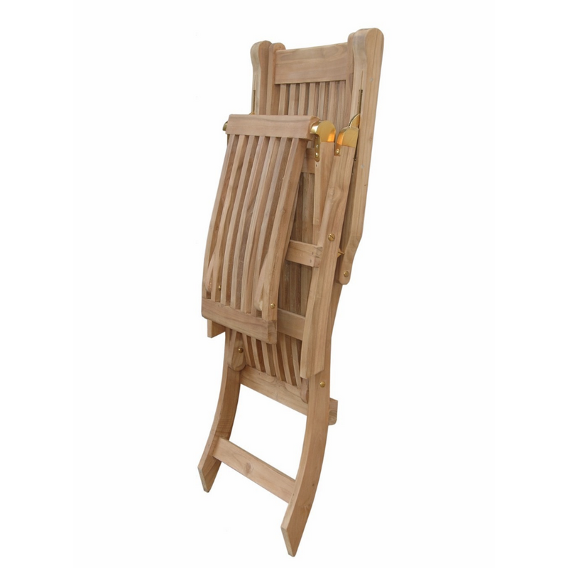 Anderson Teak Tropicana Steamer Chair