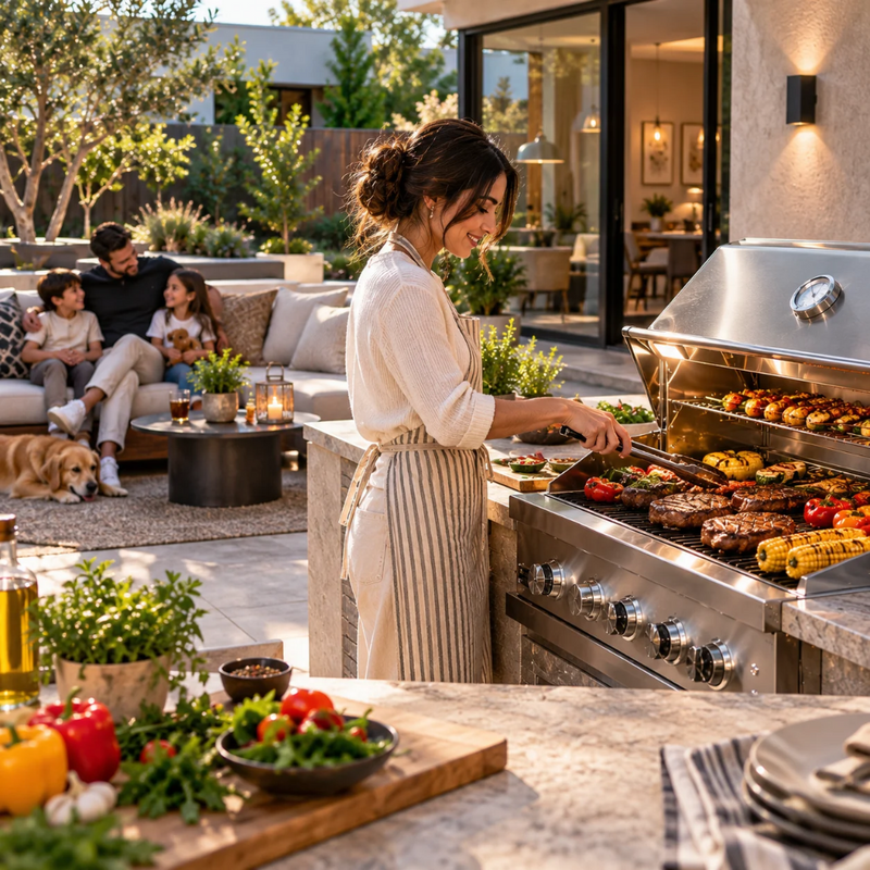 Broilmaster B-Series 32" Built-In Gas Grill