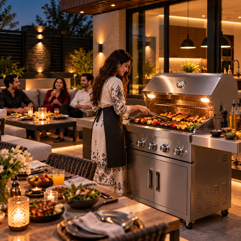 Broilmaster B-Series 25-Inch Freestanding Gas Grill