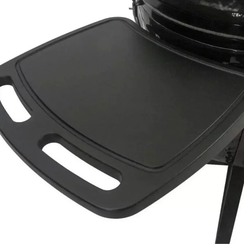 Primo All-In-One Oval Junior 200 Ceramic Charcoal Grill Heavy-Duty Stand