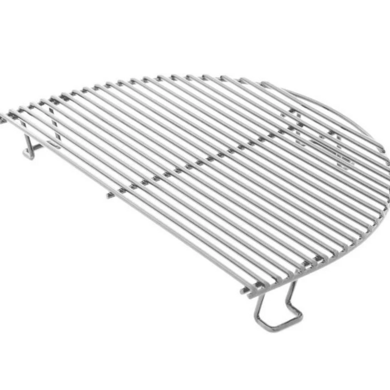 Primo Oval XXL Ceramic Kamado Grill With Stainless Steel Grates