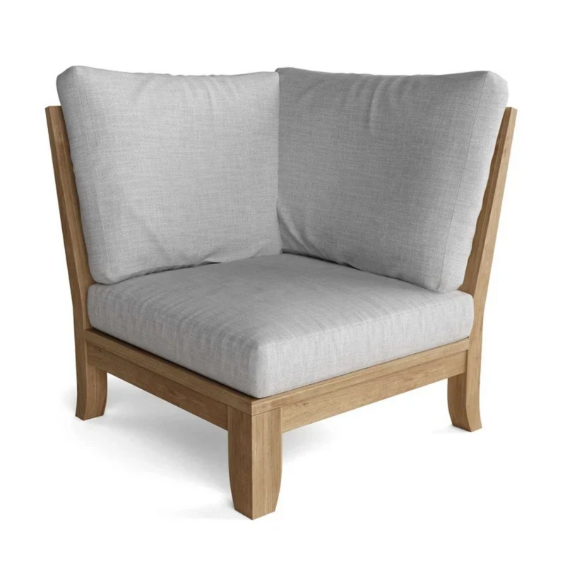 Anderson Teak Luxe Modular Deep Seating Collection 5-Piece Set